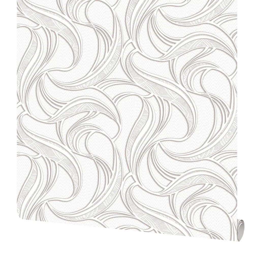 Обои флизелиновые Аспект Парадиз белые 1.06 м 70247-11 АСПЕКТ РУ STLM-2026460