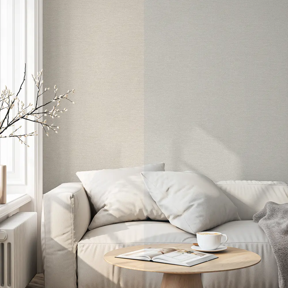 Обои флизелиновые Wallsecret Lana песочные 1.06 м 89420064 STLM-1572413 - Вид №5