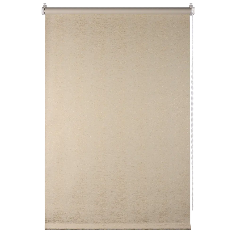Штора рулонная Shine 50x160 см золотая 83289948 STLM-2029182 PRAKTO 