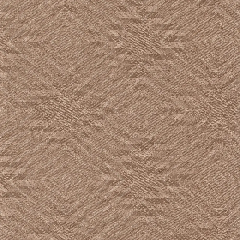 Обои флизелиновые Euro Décor «Spectrum» 3727-4, 1.06x10 м, цвет коричневый EURO DECOR STLM-2002589 - Вид №1
