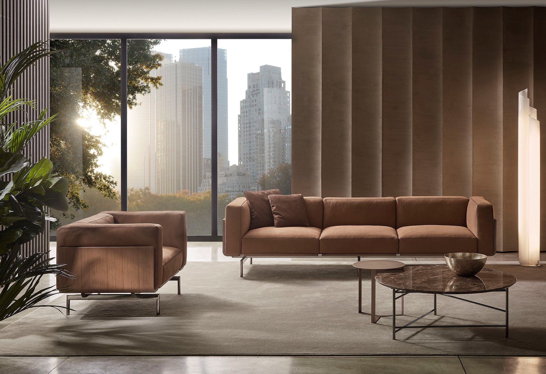 Модульный тканевый диван Marelli L-Sofa ARCH-00125394 - Вид №19