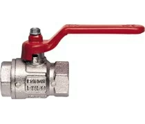 Кран шаровый 2 рыч. вн/вн мод.116 (090) 116