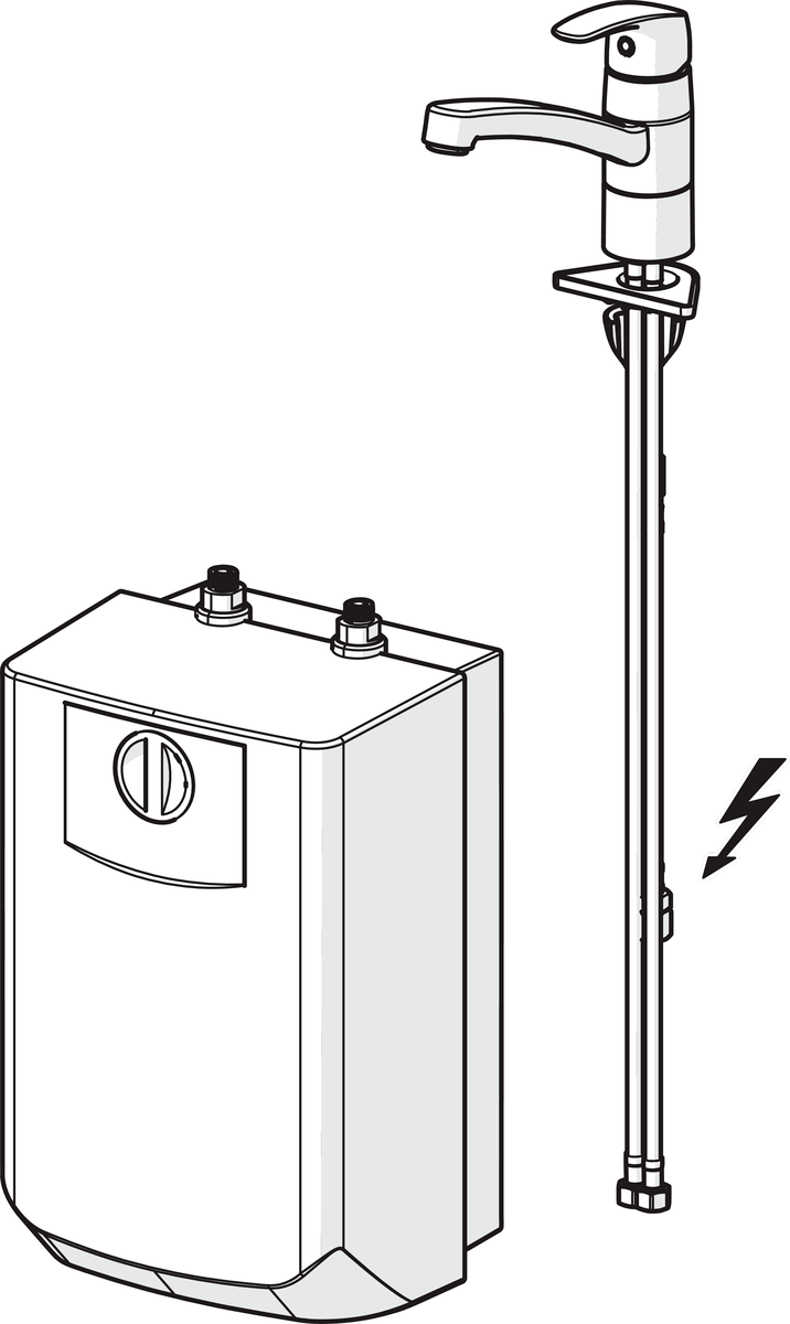 Oras 1023F Кухонный смеситель для дачи 1023F Safira Хром  - Вид №3