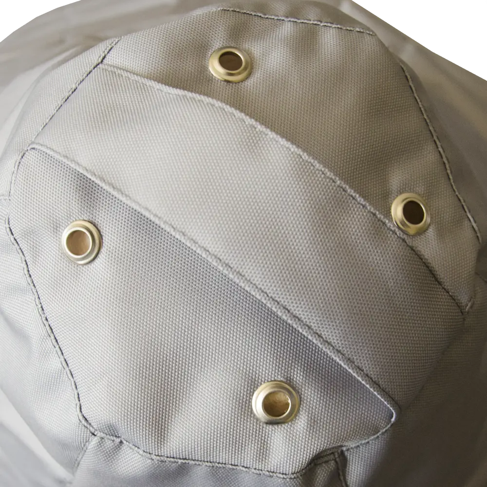 Кресло-мешок 120x70x60 см цвет серый Santreyd STLM-2135275 - Вид №2