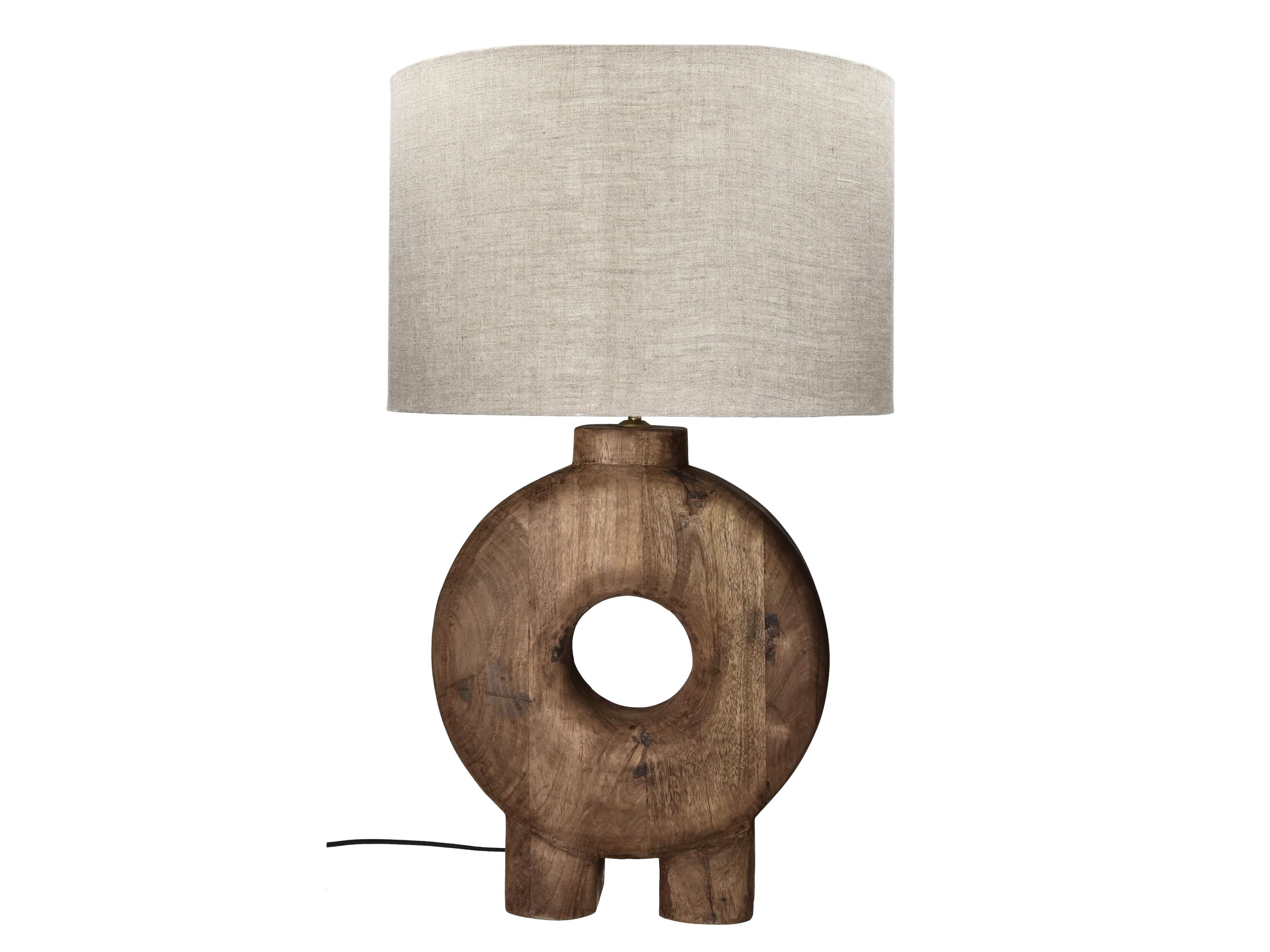 Настольная лампа из манго POMAX LAMPEDUSA ARCH-00102723 - Вид №2