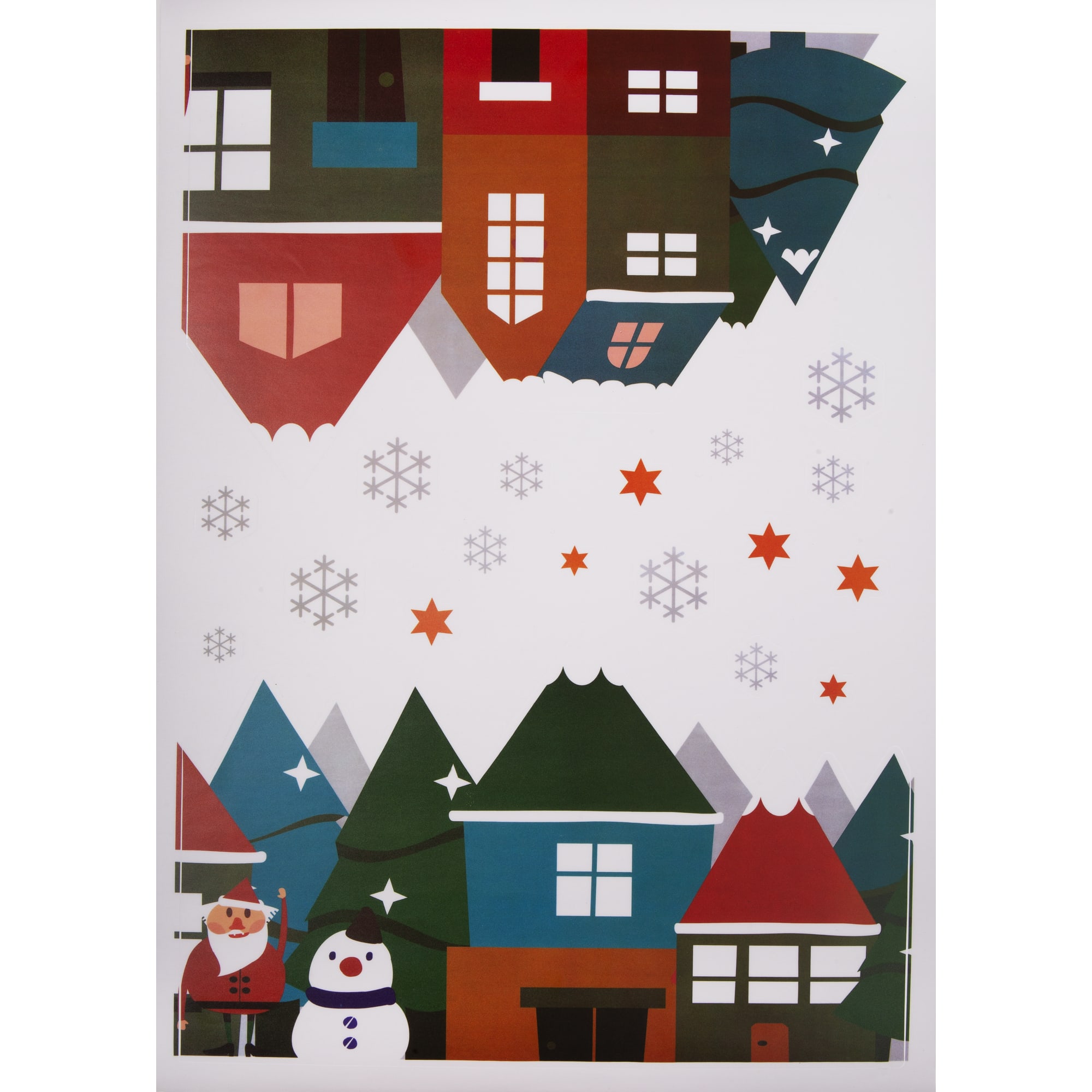 82036339 Наклейка «Канун праздника» Santreyd 