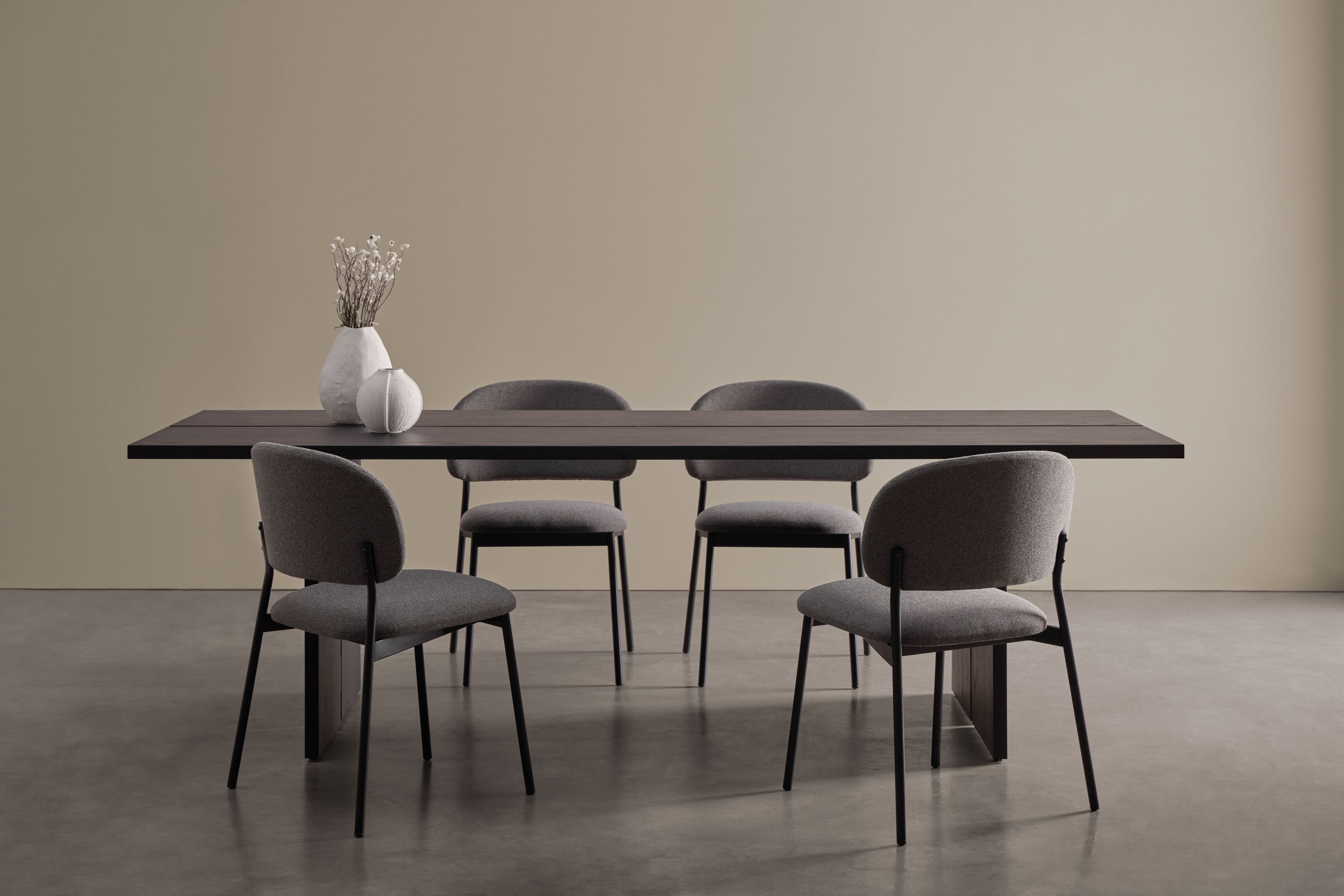 Штабелируемый тканевый мягкий стул Blasco&Vila RC Metal ARCH-00034021 - Вид №6