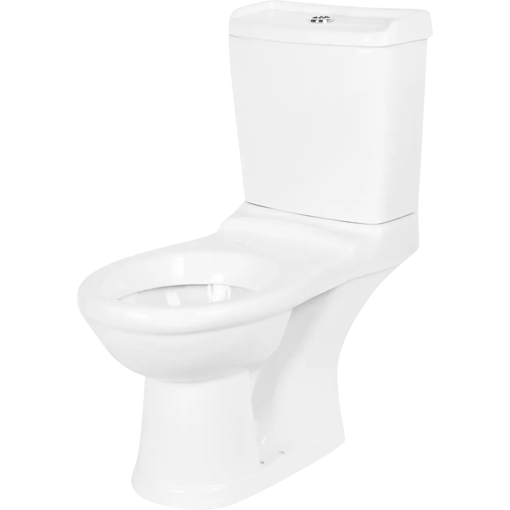 Унитаз напольный «Лондон» горизонтальный выпуск двойной слив Santreyd STLM-2192527