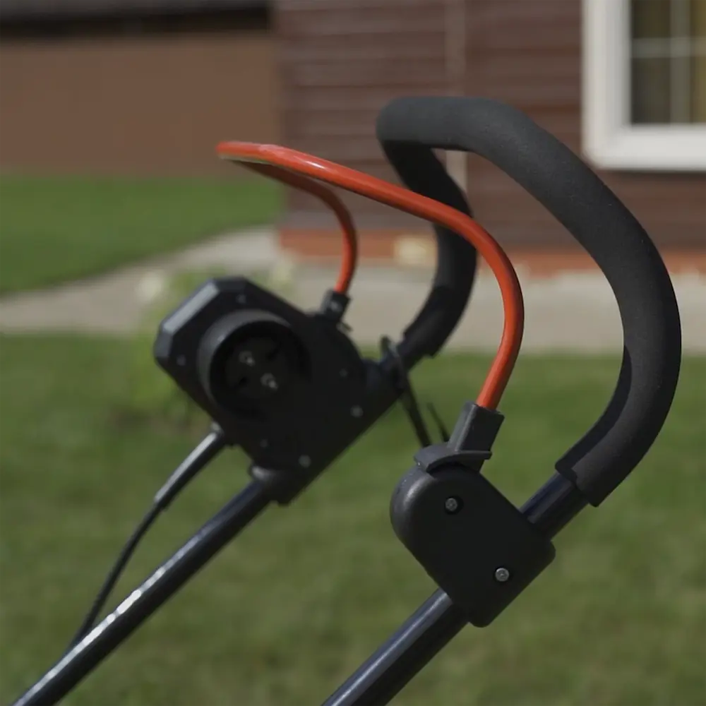 Электрическая газонокосилка EVOLINE LME 38 для идеального газона 89404748 STLM-1563360 - Вид №7