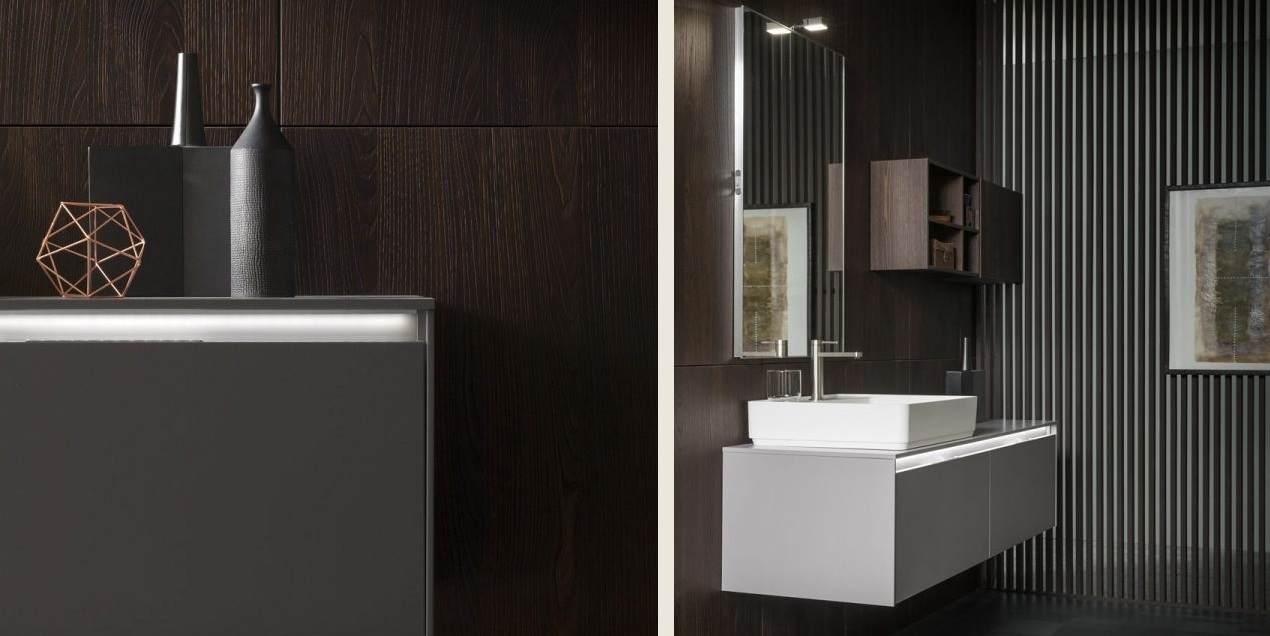 МЕБЕЛЬ ДЛЯ ВАННОЙ MEMO КОМПОЗИЦИЯ #1 Arbi MEMO1 - Вид №2