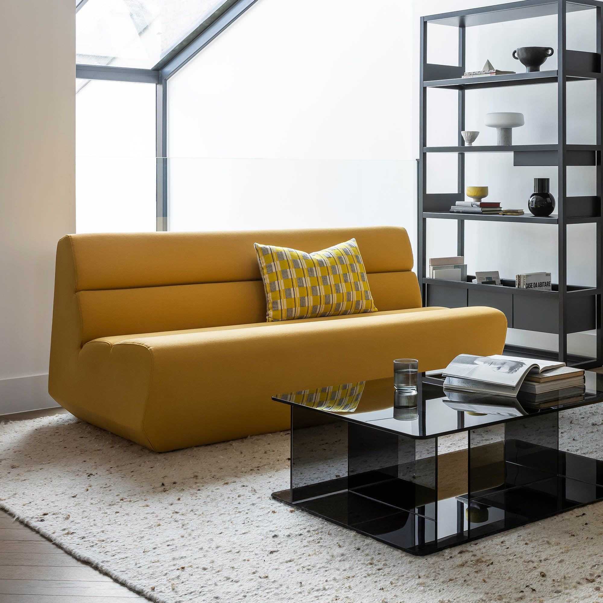 2-местный тканевый диван Case Odyssey ARCH-00011992 - Вид №1