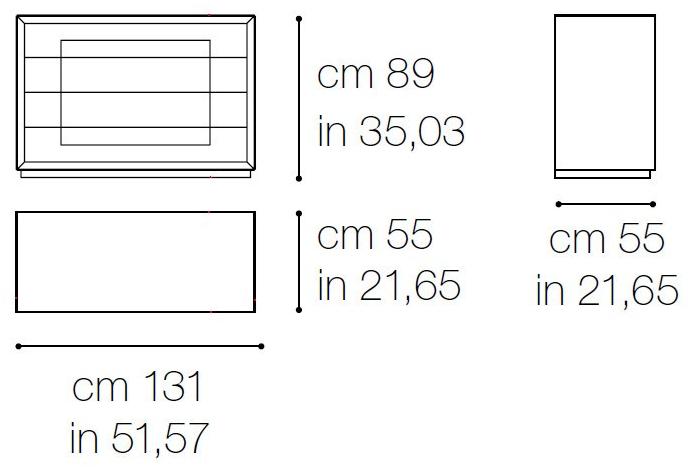 Grilli Ящики Quadro 850301 - Вид №1