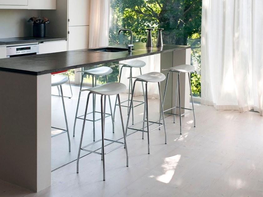 Offecct Барный стул высокий деревянный Cornflake sun-id-1461305 - Вид №3