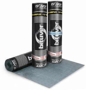 Saint-Gobain ISOVER Гидроизоляция мембран эластопластомером Bituvertech