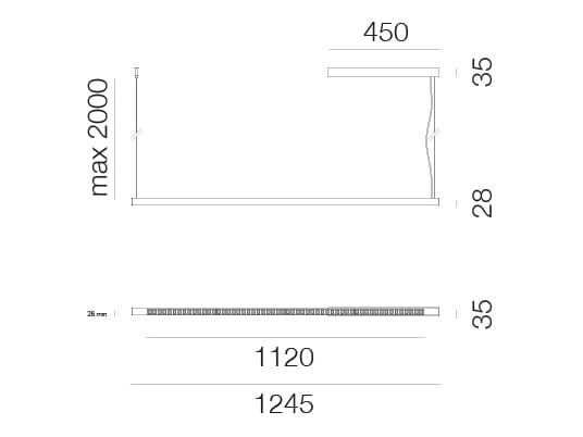 Металлический подвесной светильник с регулируемой яркостью Artemide Turn Around ARCH-00081467 - Вид №4