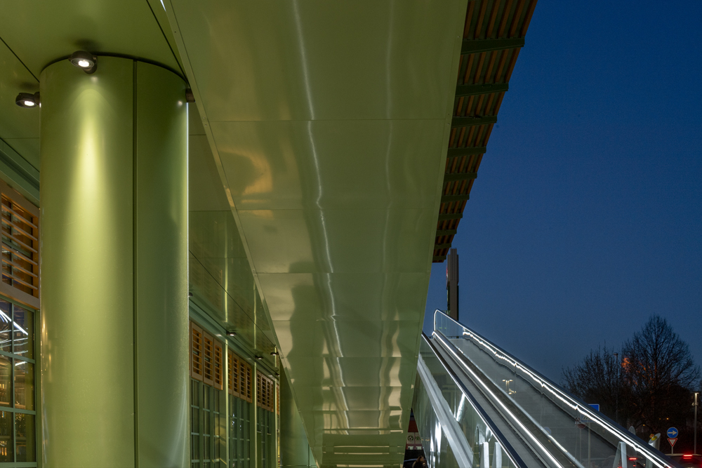 8840101 Проектор Platek SUN Small Proiettore  SUN Small Floodlight - 8 LED RGBW 24°  - Вид №9