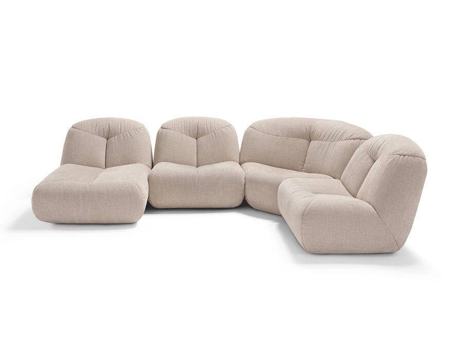 Модульный тканевый диван Max Divani CHICCA ARCH-00150542 - Вид №3