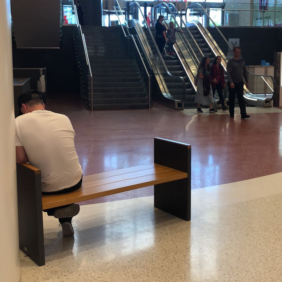 Alfa Details Lab23 Скамейки  - Вид №2