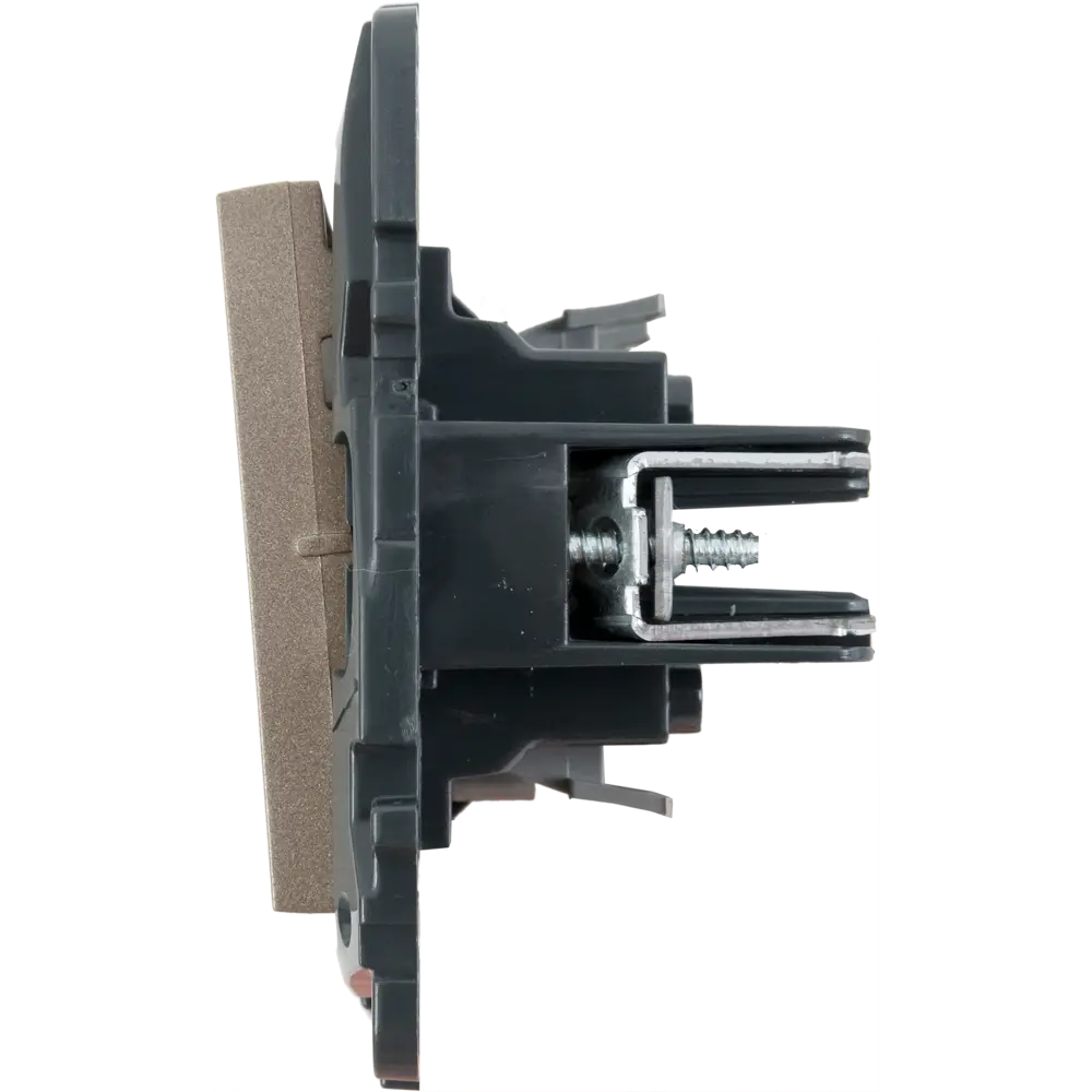 Legrand Structura — двухклавишный выключатель шампань для современного интерьера 82064604 STLM-0018595 - Вид №3