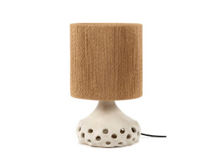 Светодиодная настольная лампа из камня