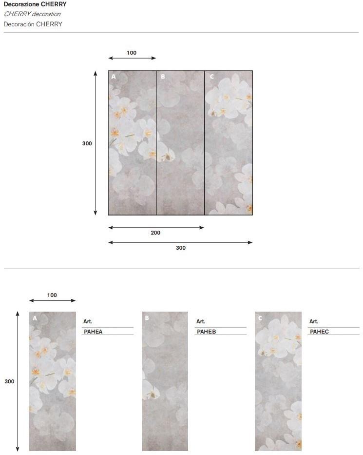 ARTELINEA Цветочные обои для ванной Glass & paper sun-id-1483366 - Вид №3