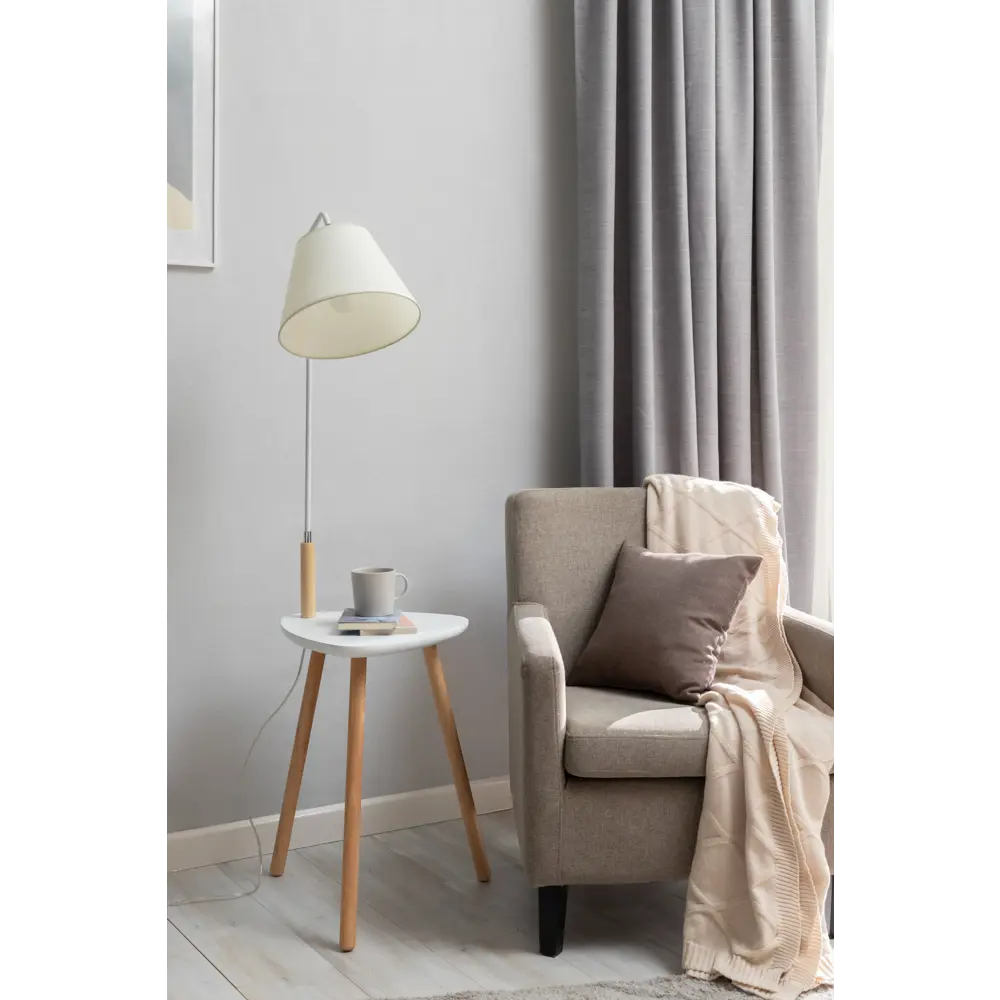 Торшер Arte Lamp Combo цвет белый STLM-2001917 - Вид №3