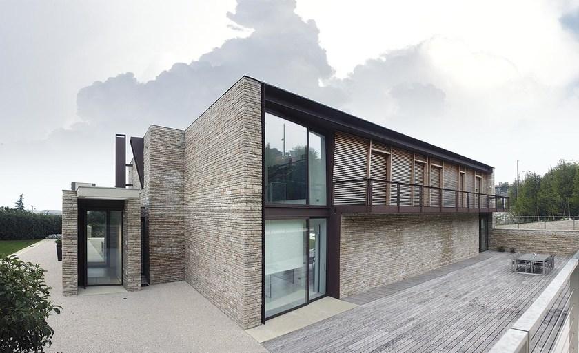 Capoferri Serramenti Подъемно-сдвижное металлическое окно с термическим разделением sun-id-1453551 - Вид №14