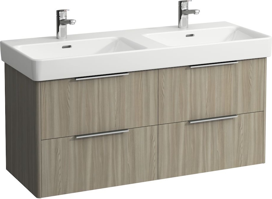 H4024941102611 Шкафчик для раковины 814966, с 4 ящиками LAUFEN PRO - Вид №1