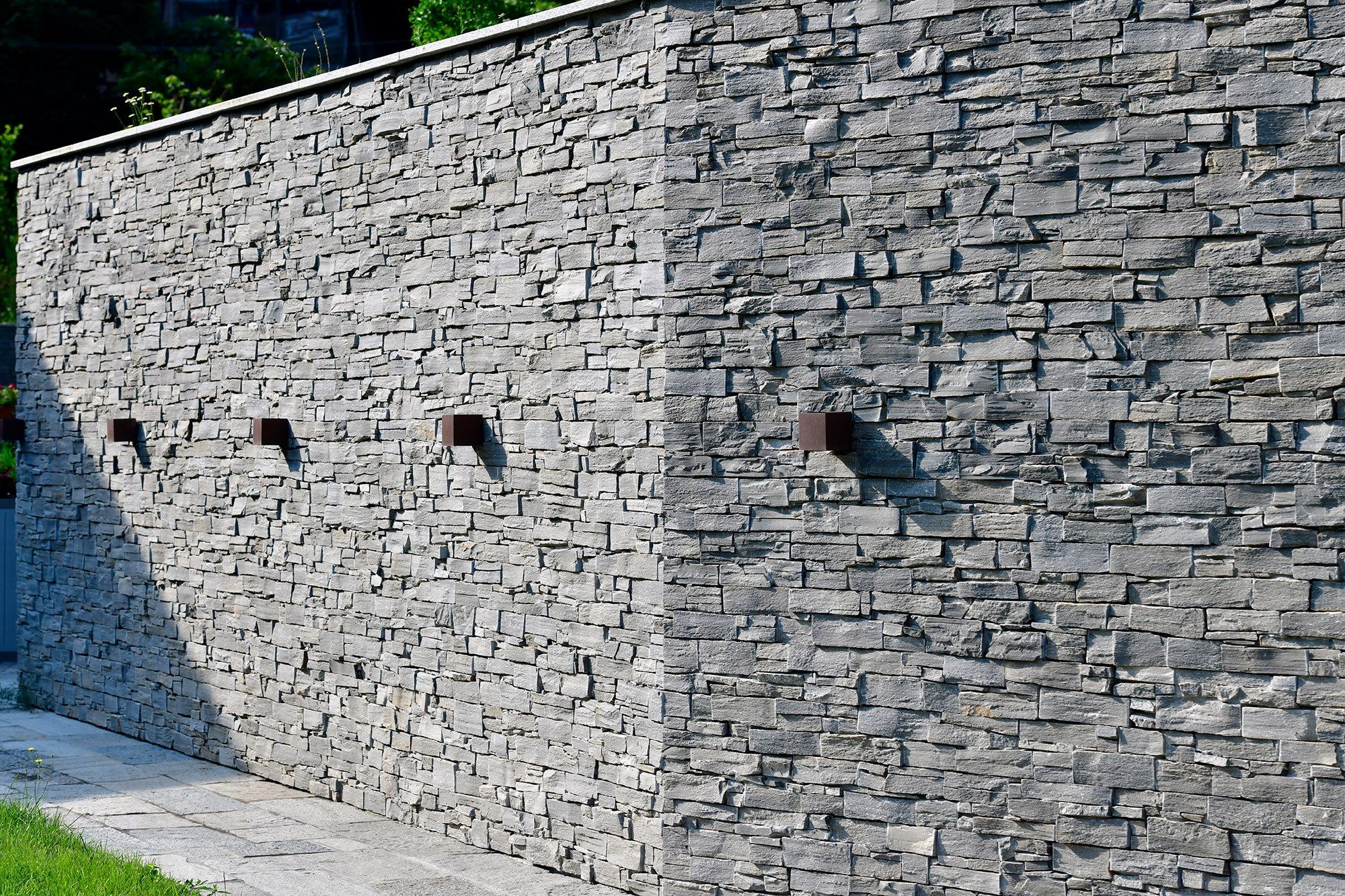 Натуральный каменный элемент для фасада B&B Rivestimenti Naturali камень ARCH-00006738 - Вид №8