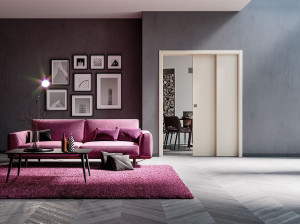 Раздвижные подрамники с телескопическими створками