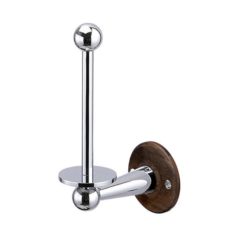 Burlington Запасной держатель для унитаза со спинкой из орехового дерева A6 WAL 