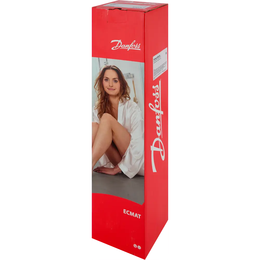 Нагревательный мат для теплого пола Danfoss ECmat 150T 0.5 м², 75 Вт STLM-2070587 - Вид №4