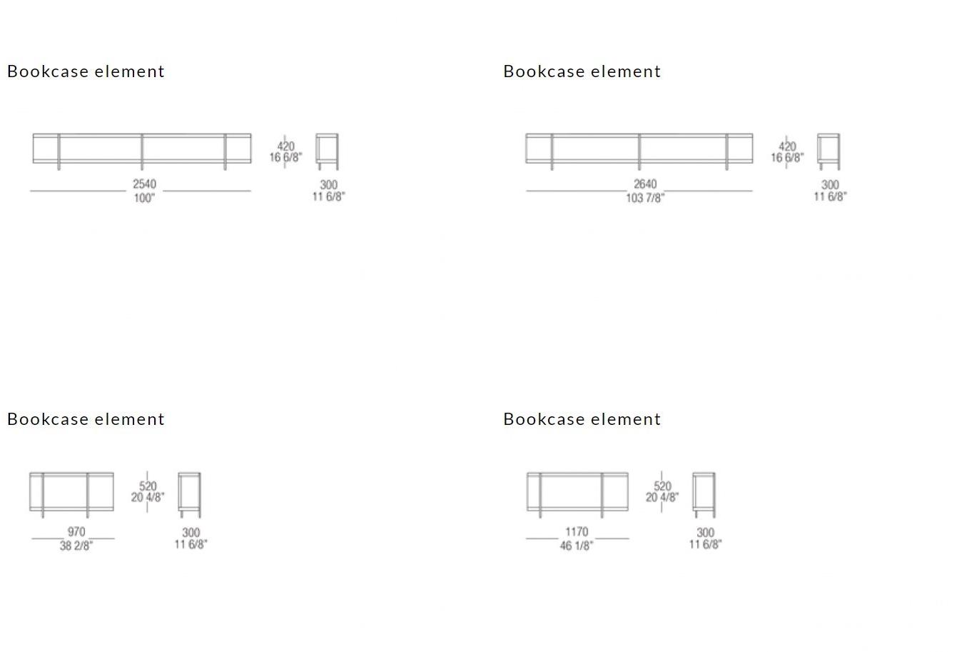 MisuraEmme Диван из ткани с полкой для журналов Misuraemme sun-id-1374520 - Вид №26