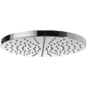 AC1010015STEEL Верхний душ , хром Webert Comfort