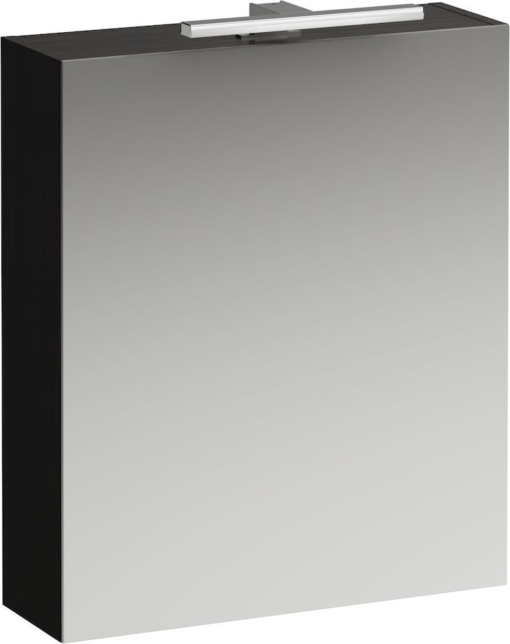 H4027511109991 Зеркальный шкафчик, дверца слева с подстветкой и розеткой EU IP 44 LAUFEN PRO - Вид №2