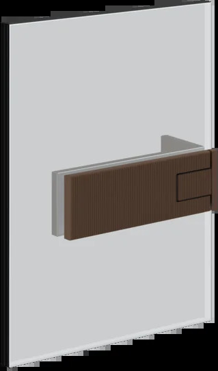 Петли с функцией подъема 67511 845 Gessi Shower g ТЕМНАЯ БРОНЗА