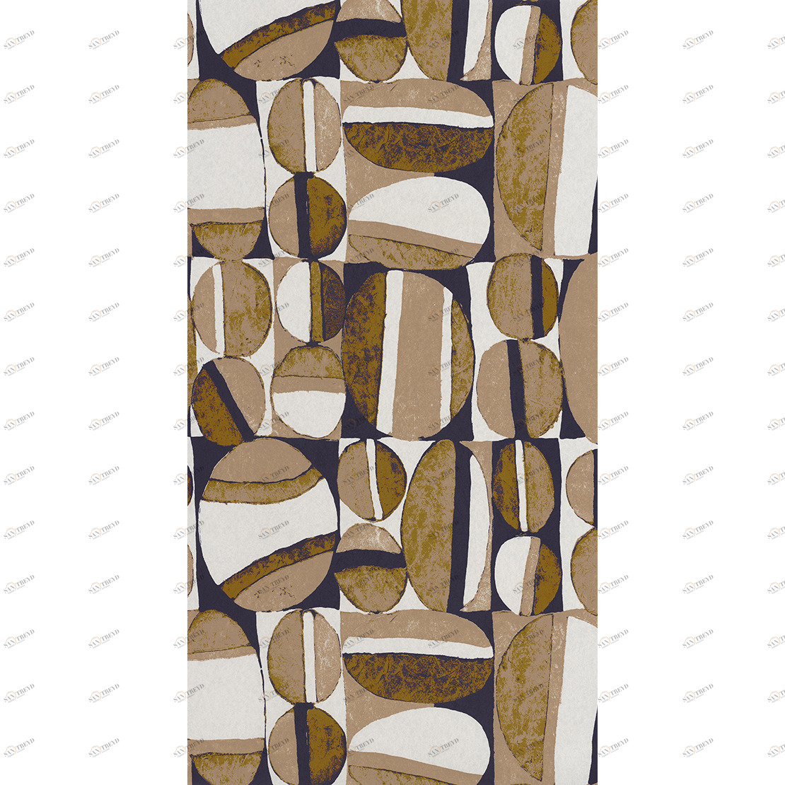 Рулон обоев NANGARA NANG84386410. Основа нетканый материал Casadeco