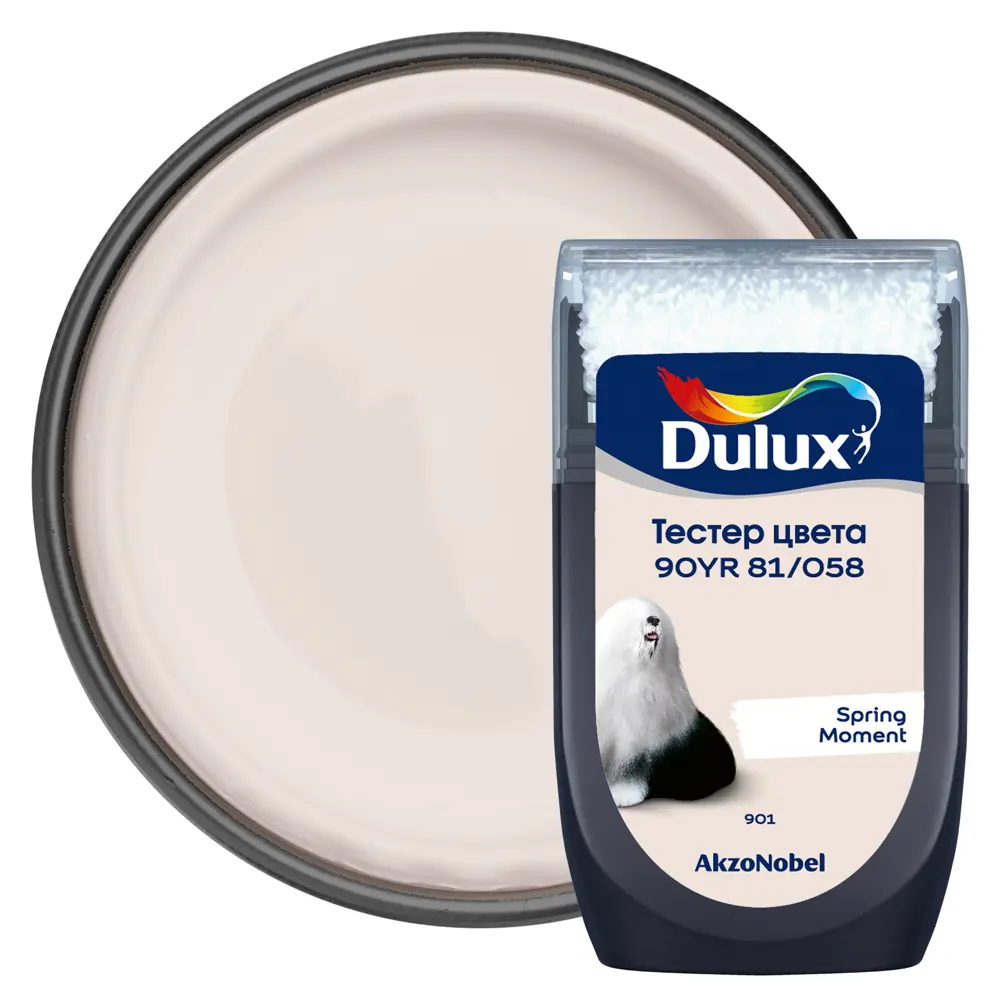 Тестер краски для стен Dulux 90YR 81/058 Spring Moment 30 мл STLM-2197102