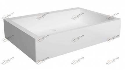 M1.91.LAV3 Накладная раковина на столешницу  прямоугольная Waterrevolution Water Evolution 