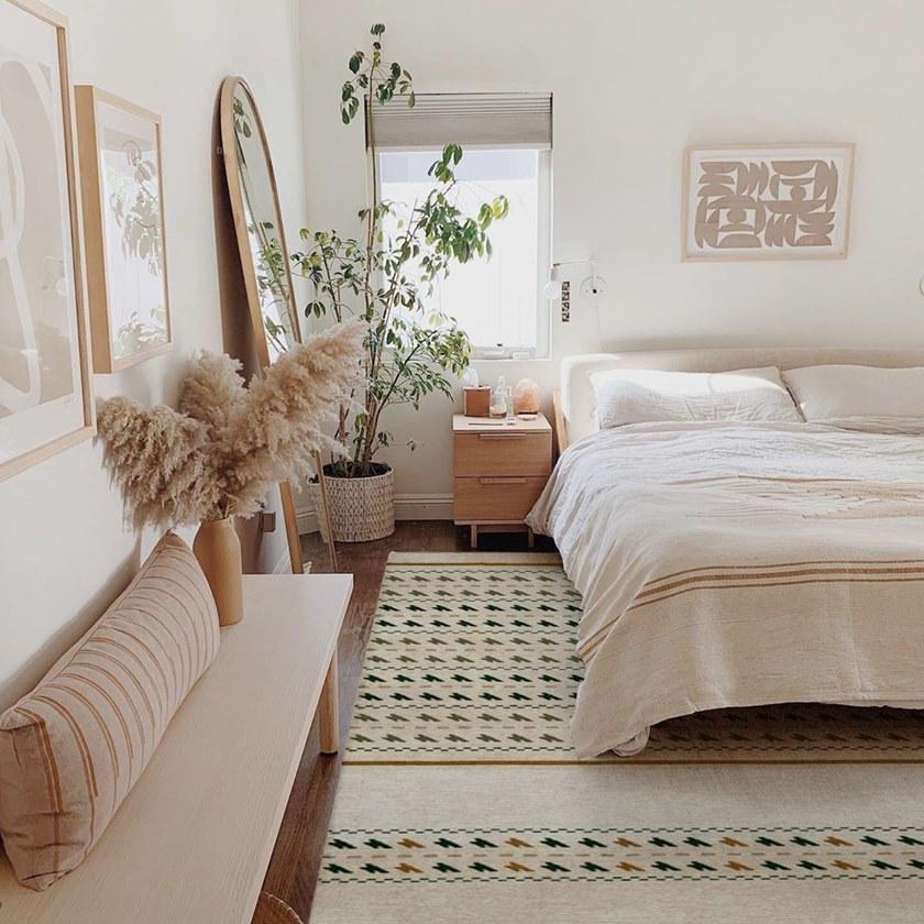 Tapis Rouge Прямоугольный коврик ручной работы Val camonica Tr 1691 - Вид №5