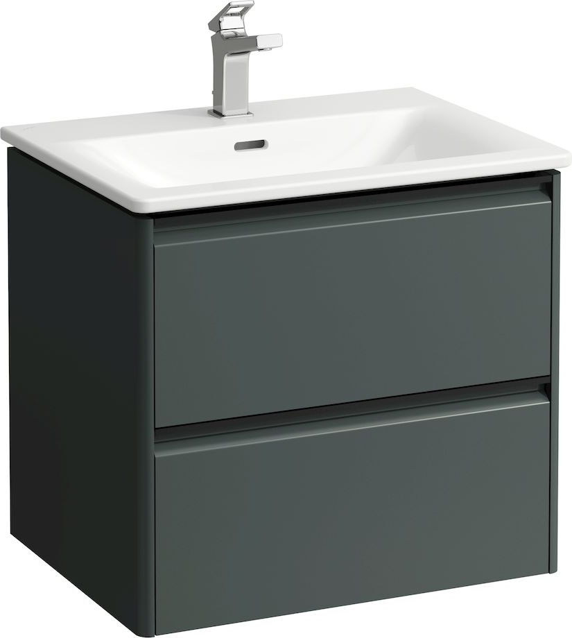 H8617022631041 Раковина с тумбой под раковину, с ящиком LAUFEN PRO - Вид №3