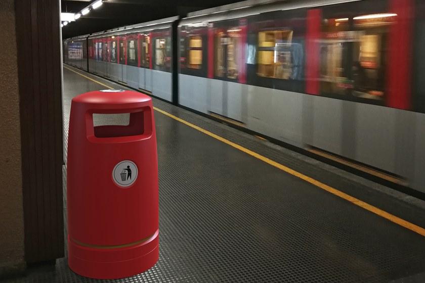 Lazzari Корзина для мусора  Ar688  - Вид №2