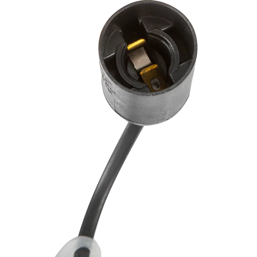 Патрон пластиковый Е14 цвет чёрный времянка Santreyd STLM-2140946 - Вид №1