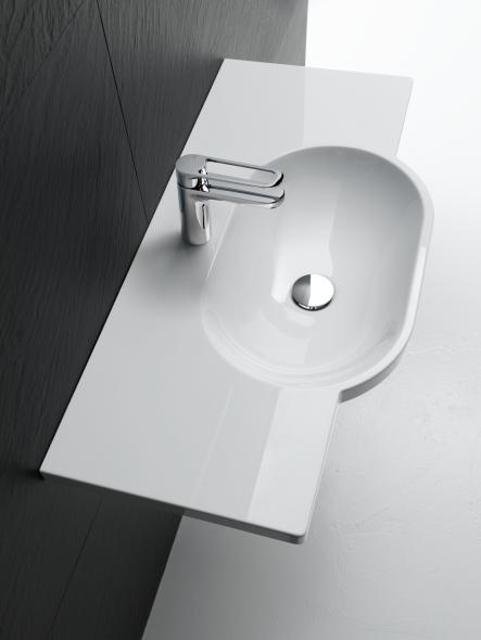 AQ1.12M10140 Однорычажный смеситель для раковины HEWI System-Armaturen  - Вид №10