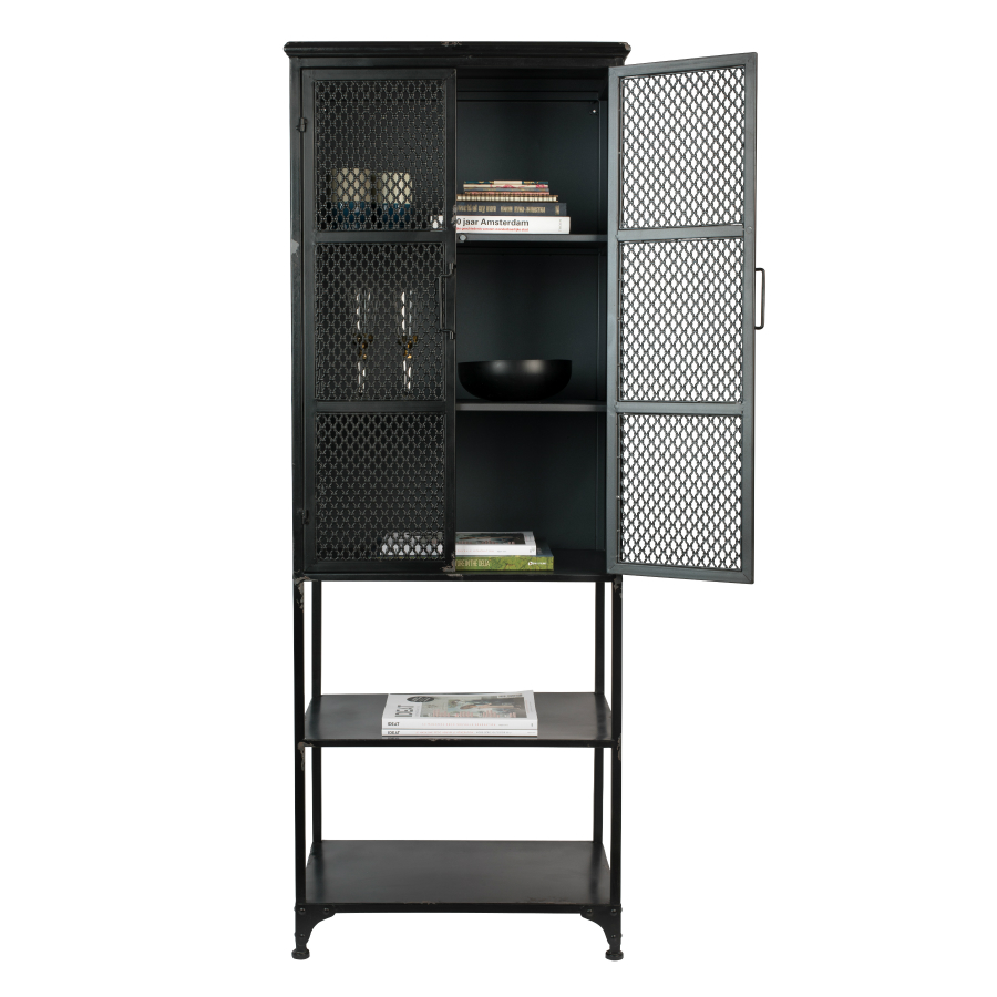 Стеллаж Denver, высокий Dutchbone 4100036 - Вид №6