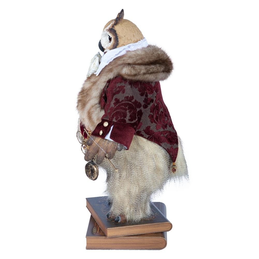 76012 Коллекционная кукла Филин Шопенгауэр BOGACHO 4627138150771 - Вид №5