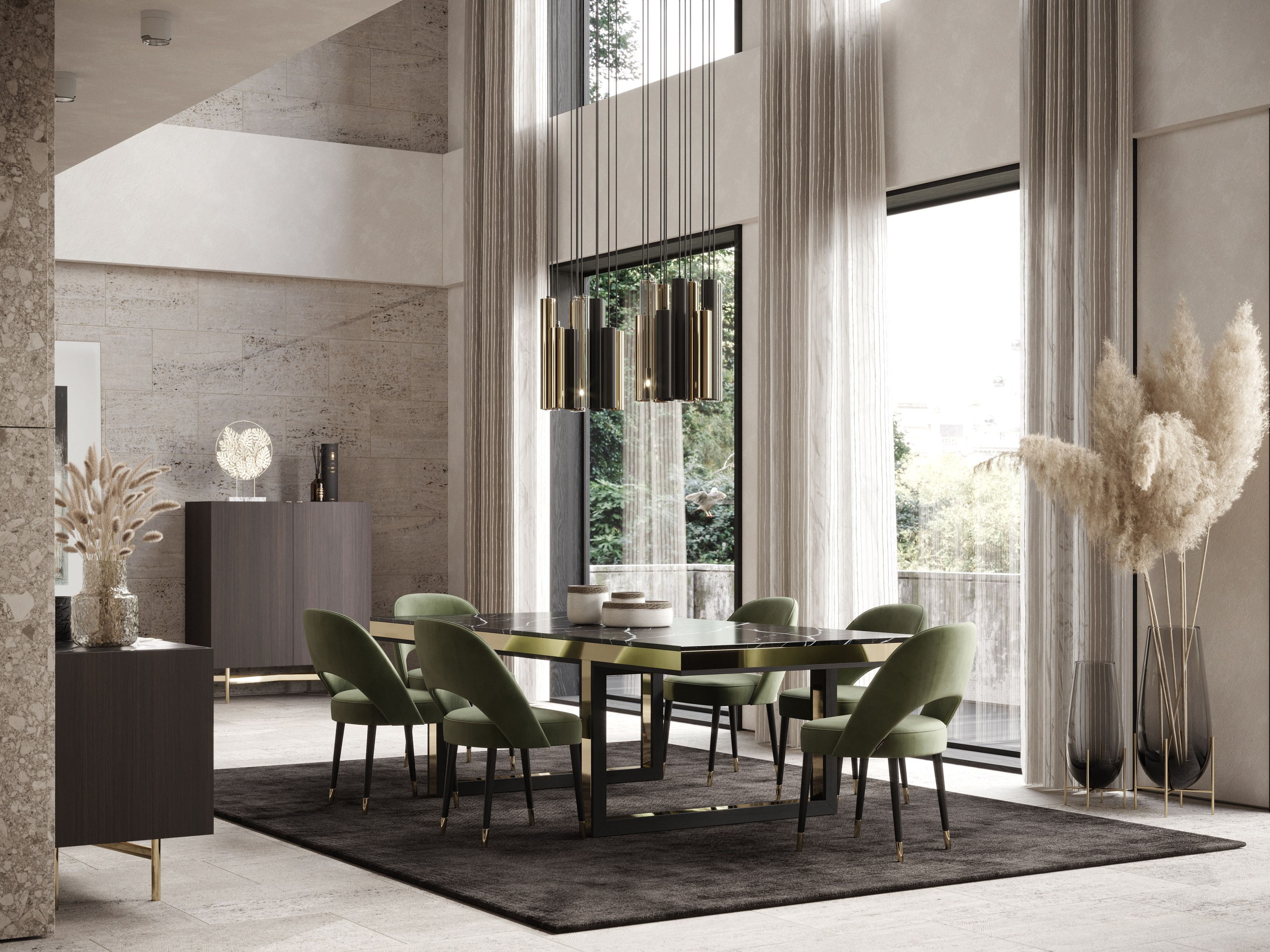 Подвесной светильник из нержавеющей стали Laskasas ARCH-00080288