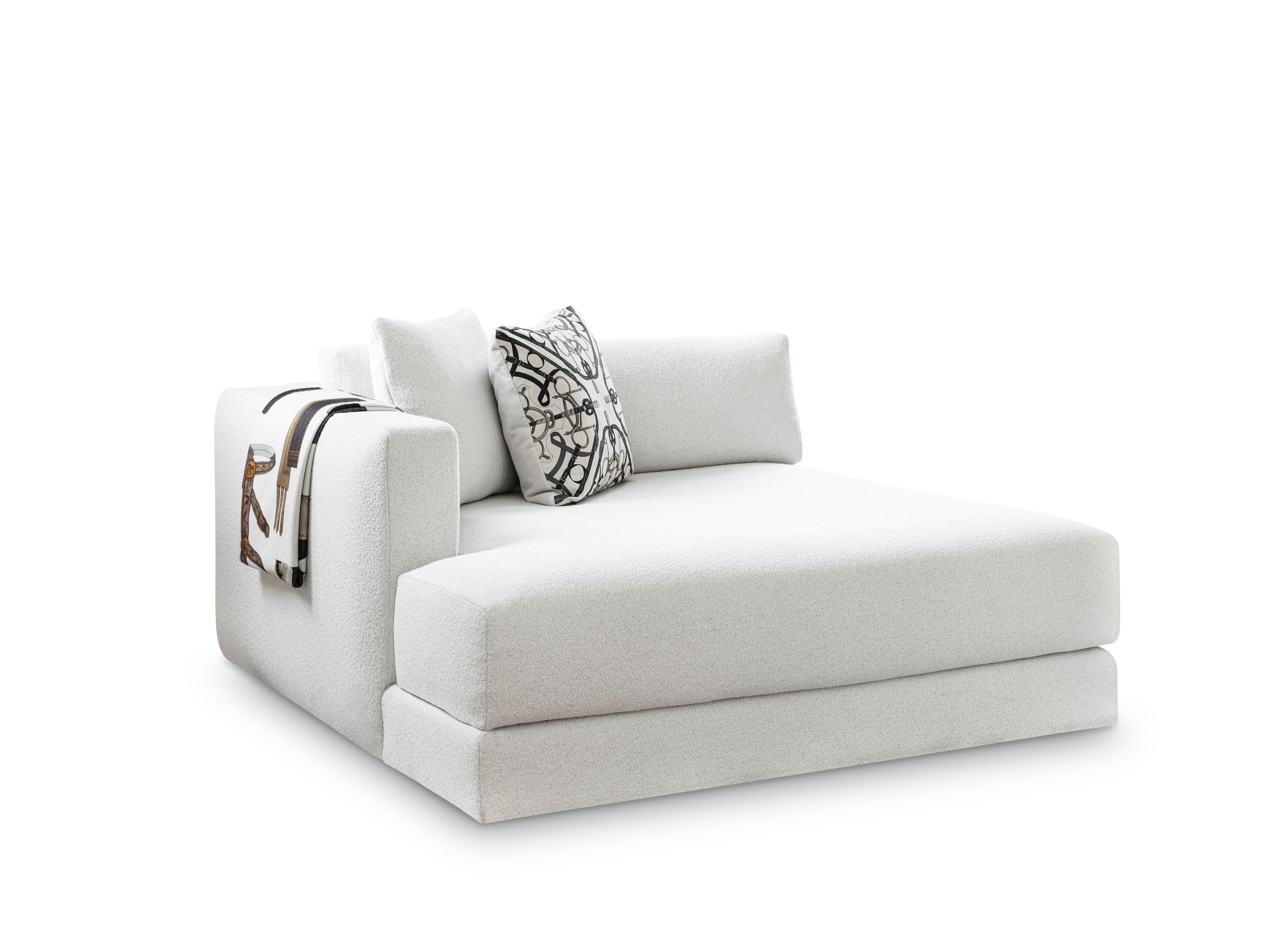 Мягкая ткань Dormeuse DOM EDIZIONI DANIEL ARCH-00030530