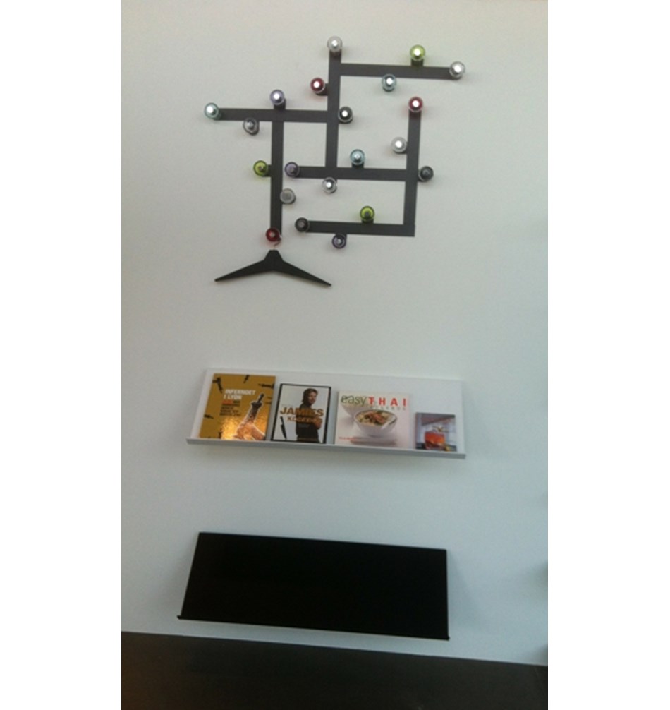 FROST BLOSSOM ACRYLIC » белый / полированный Акрил / полированный Белый B1055-W  - Вид №6