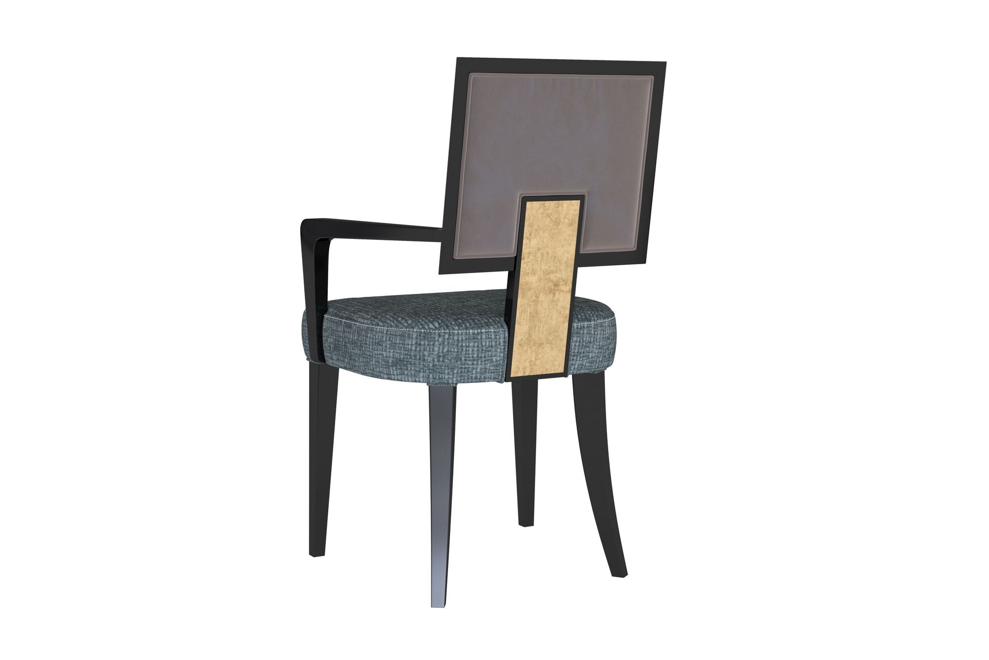 Бук медальон стул с подлокотниками GUERRA VANNI Iconic ARCH-00129459 - Вид №1